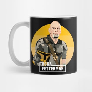 Boba Fetterman John Fetterman Mug